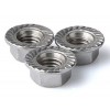 Đai ốc liền long đen DIN 6923/ ISO 4161
